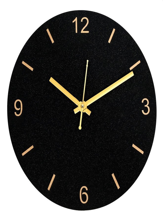 Unique Craft Wooden Wall Clock for Living Room, Bedroom Wall, Home and Office, Big Size Wall Clock 12 -inch (30.48 CM) MD_UNQ-019 - Image 1